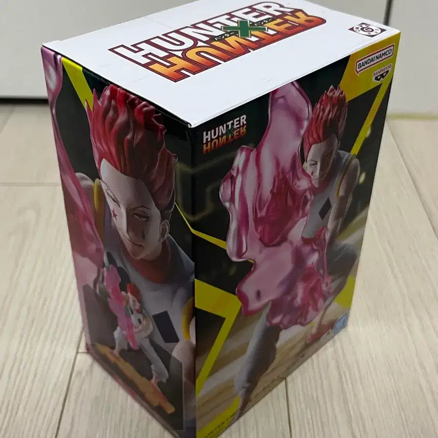 [BUNJANG] Bandai Hunter x Hunter Hisoka G.I. Figure / BANDAI 헌터x헌터 히소카 G.I 피규어
