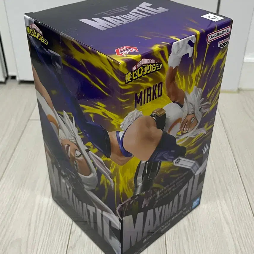 [BUNJANG] Bandai My Hero Academia The Amazing Heroes Mirko Figure / BANDAI 히로아카 맥시매틱 미르코 피규어