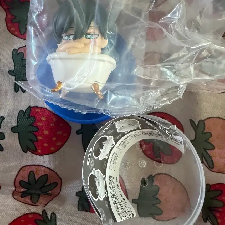 [BUNJANG] Blue Lock Rin Bath Time Figure (Sealed) / (미개봉 새상품) 블루록 린 가챠