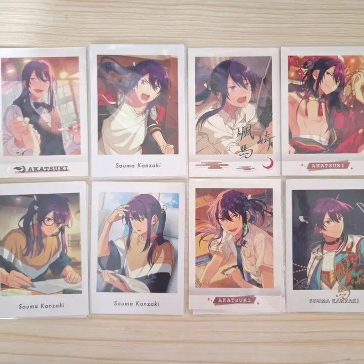 [BUNJANG] Ensemble Stars! Kanzaki Soma Pasha Bundle Set (45 pcs) / 앙상블 스타즈 소마 파샤 일괄 45장