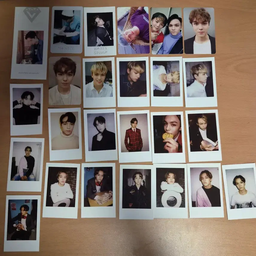 [BUNJANG] SEVENTEEN Vernon Bundle Set Photocard / 버논 포토카드 일괄