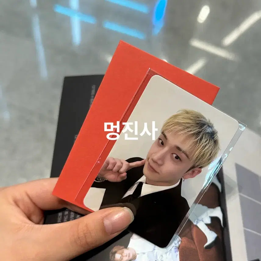 [BUNJANG] Stray Kids SKZ2021 DISC&amp;DAT 1st Gen GONG BANG Bang Chan Photocard / 스트레이키즈 디스앤댓 공방 1주차 역조공 포토카드 방찬