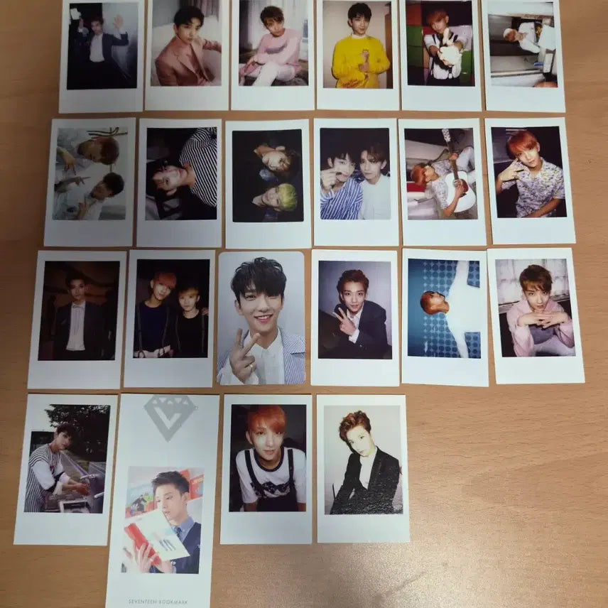 [BUNJANG] Joshua Bundle Set Photocards / 조슈아 포토카드 일괄