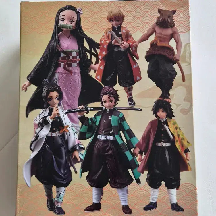 [BUNJANG] Demon Slayer Tanjiro Unopened Figure / 귀멸의 칼날 탄지로 피규어(미사용)