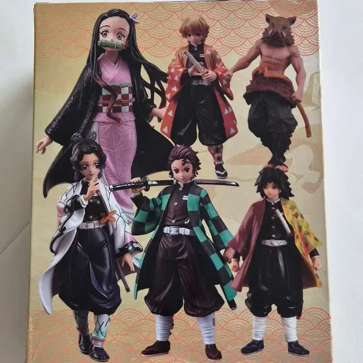[BUNJANG] Demon Slayer Tanjiro Unopened Figure / 귀멸의 칼날 탄지로 피규어(미사용)