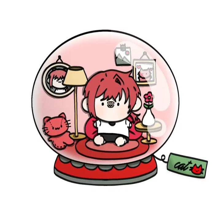 [BUNJANG] Snow Globe House Custom Art Commission / 스노우볼 집 커미션