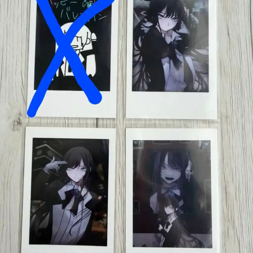 [BUNJANG] Ado 1st Play Photocard Set / 아도 ado 1st 희극 포토카드3종 판매합니다