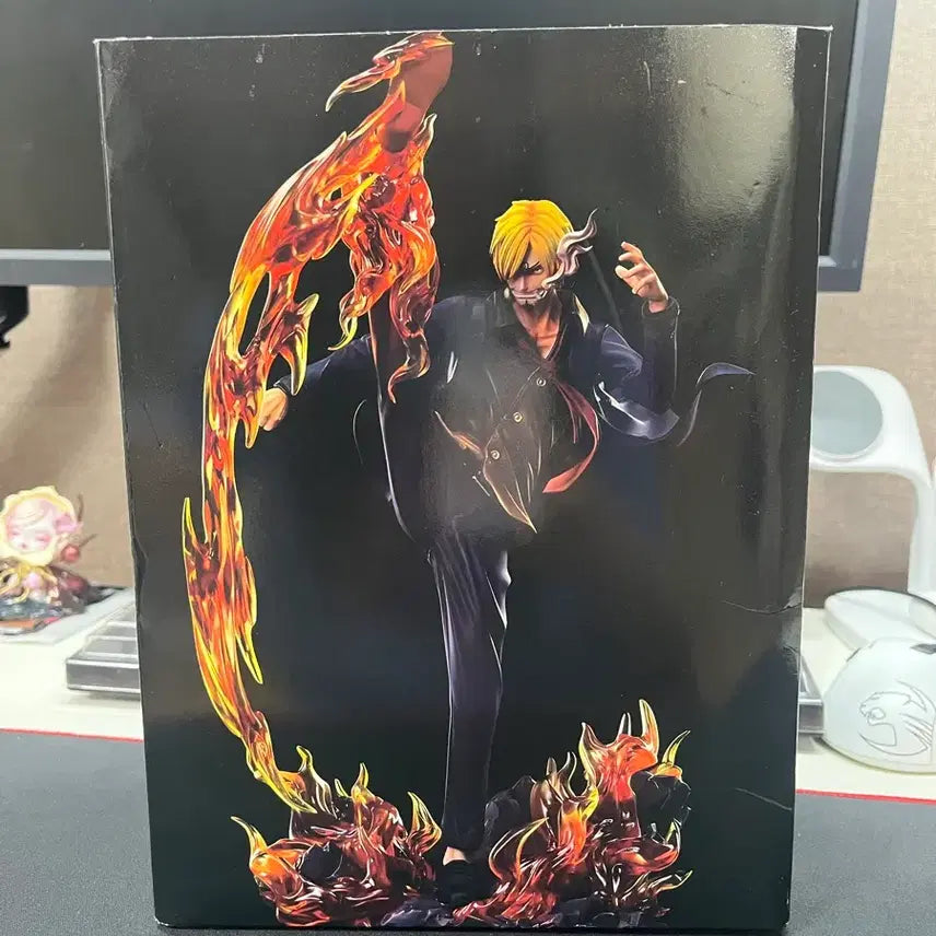 [BUNJANG] One Piece Sanji Figure (New) / 새상품) 원피스 상디 피규어