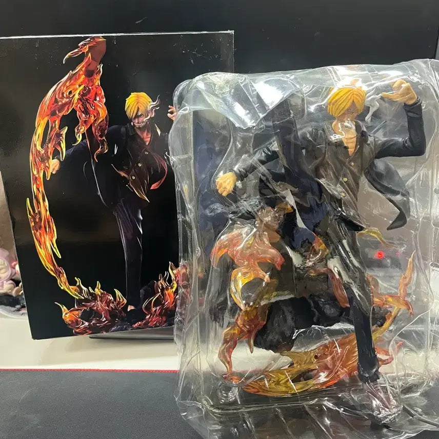 [BUNJANG] One Piece Sanji Figure (New) / 새상품) 원피스 상디 피규어