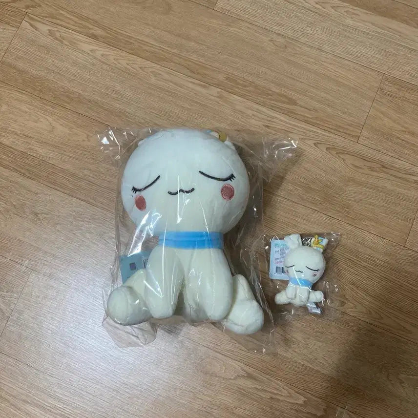 [BUNJANG] Cardcaptor Sakura Momo Plush (+ Bonus Keychain) / 카드캡터체리 모모 인형 (+덤 키링)