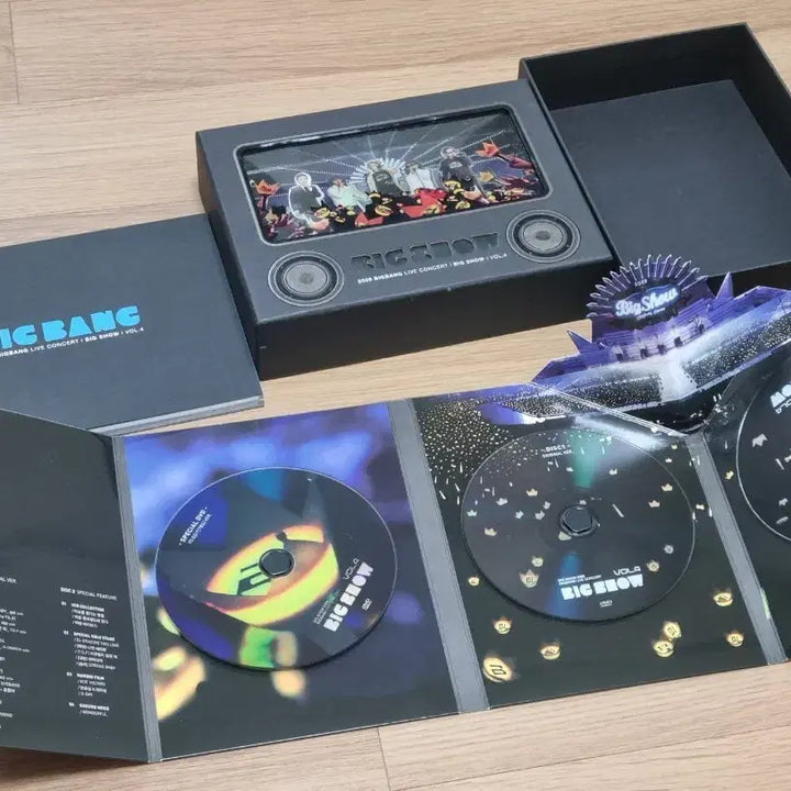 [BUNJANG] BIGBANG 2009 BIGSHOW DVD Vol.4 / 빅뱅 2009 빅쇼 DVD Vol.4 (BIGBANG BIG SHOW DVD)