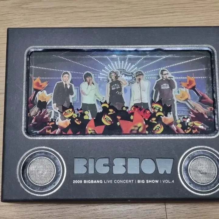 [BUNJANG] BIGBANG 2009 BIGSHOW DVD Vol.4 / 빅뱅 2009 빅쇼 DVD Vol.4 (BIGBANG BIG SHOW DVD)