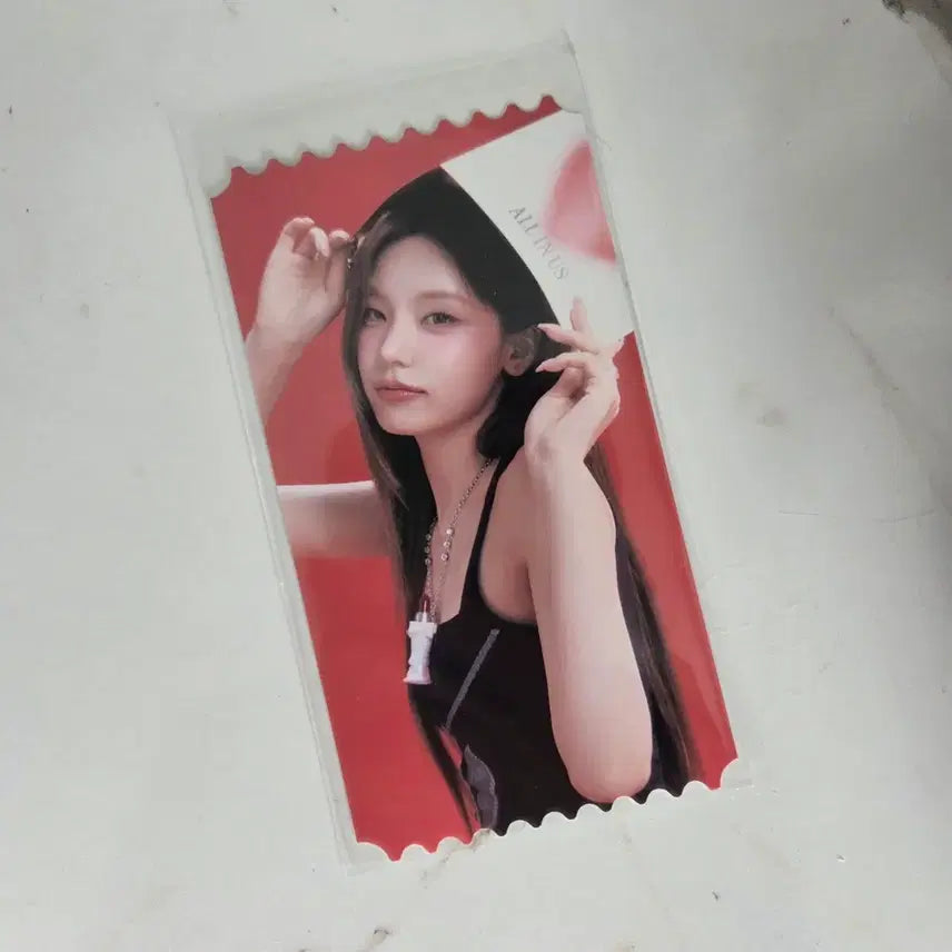 [BUNJANG] ITZY Yeji 5th Fan Meeting Photocard / itzy 있지 예지 5번째 팬미팅 굿즈