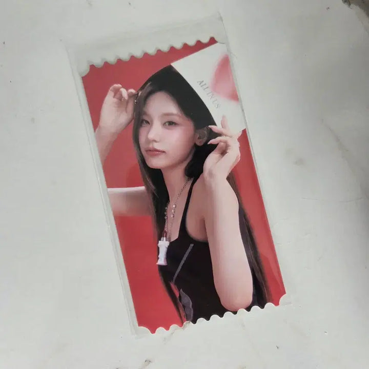 [BUNJANG] ITZY Yeji 5th Fan Meeting Photocard / itzy 있지 예지 5번째 팬미팅 굿즈