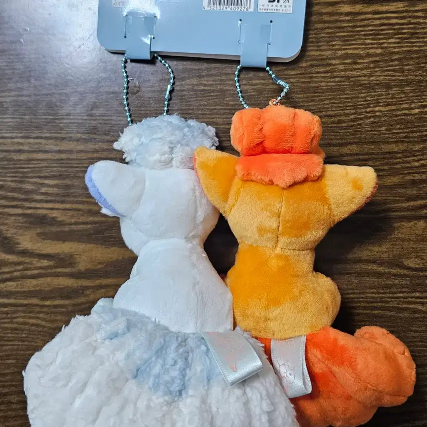 [BUNJANG] Pokemon N"arang Narang Magnet Mascot Ninetales, Alolan Ninetales / 포켓몬 너랑나랑 자석 마스코트 식스테일, 알로라 식스테일