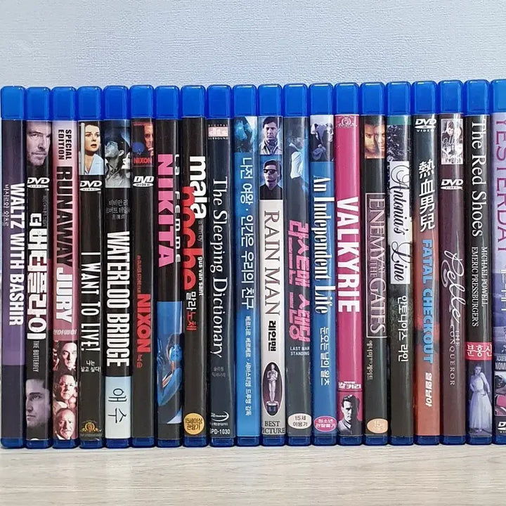[BUNJANG] Movie DVD Collection (20 Films) / DVD ㅡ 영화 타이틀 모음 (20편)
