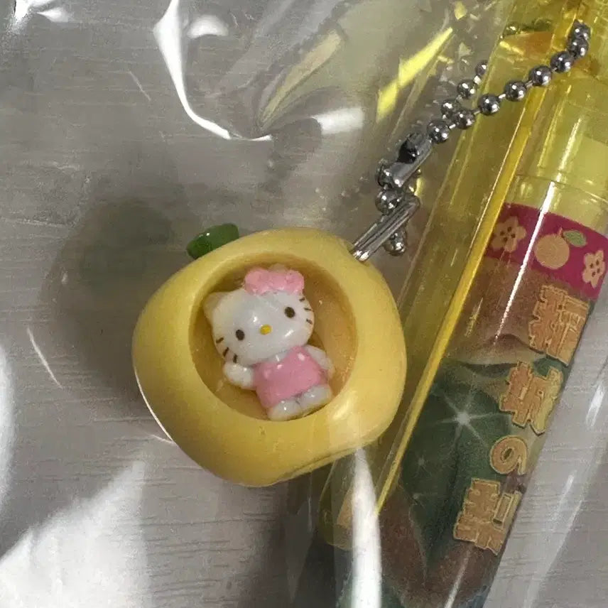 [BUNJANG] Sanrio Hello Kitty Vintage Pen Tokyo Inagi (Ballpoint Pen) / 키티스트랩 키티 고전 볼펜 도쿄 이나기 배 키티 고전문구