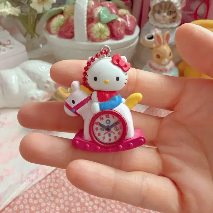 [BUNJANG] Sanrio Hello Kitty 50th Anniversary Retro Gachapon Full Set / 산리오 헬로키티 50주년 레트로 가챠 풀세트