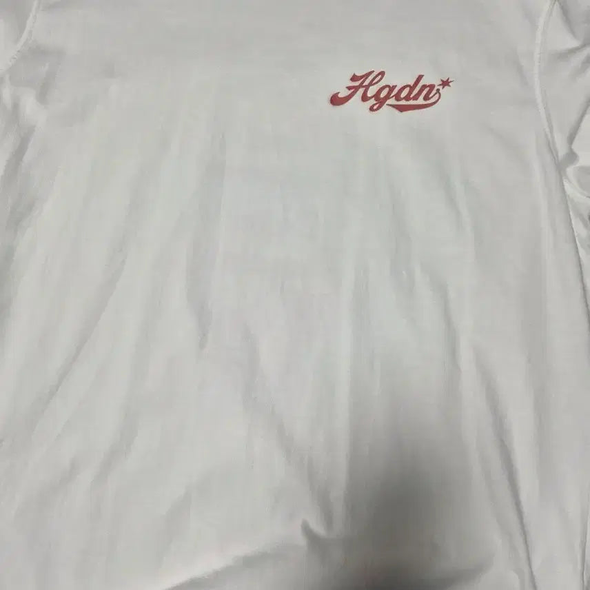 [BUNJANG] Official Hige Dandism Pop-up Logo T-shirt Large / 오피셜히게단디즘 팝업 로고티셔츠 라지
