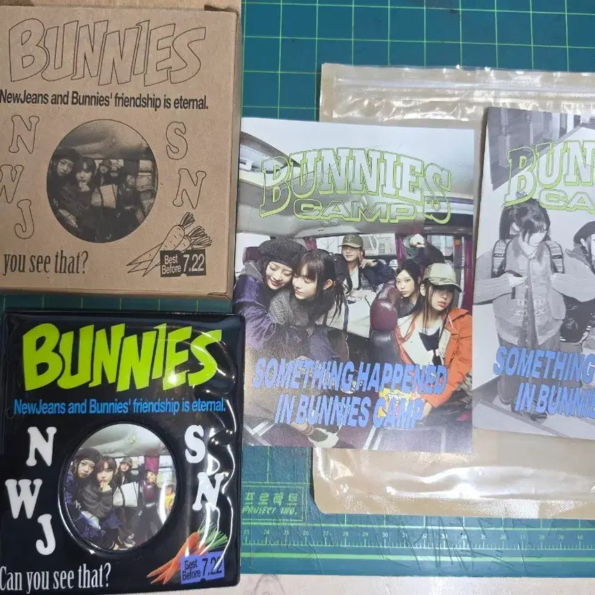 [BUNJANG] NewJeans Bunnies Camp Binder Photobook / (마지막 가격인하)뉴진스 버니즈캠프 바인더 포토북