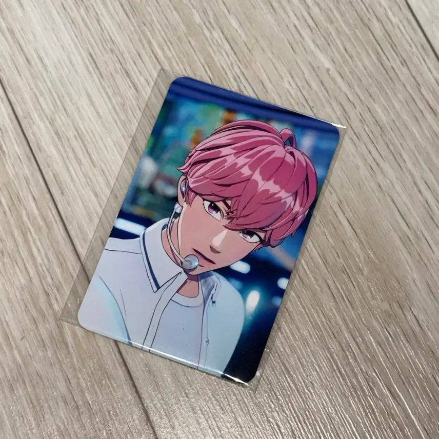 [BUNJANG] Plaebambi Yu Yeoreum Aniplex Collaboration Cafe Online POB Photocard (Sealed) / [미개봉] 플레이브 밤비 육여름 애니플러스 콜라보카페 온라인 특전 포카