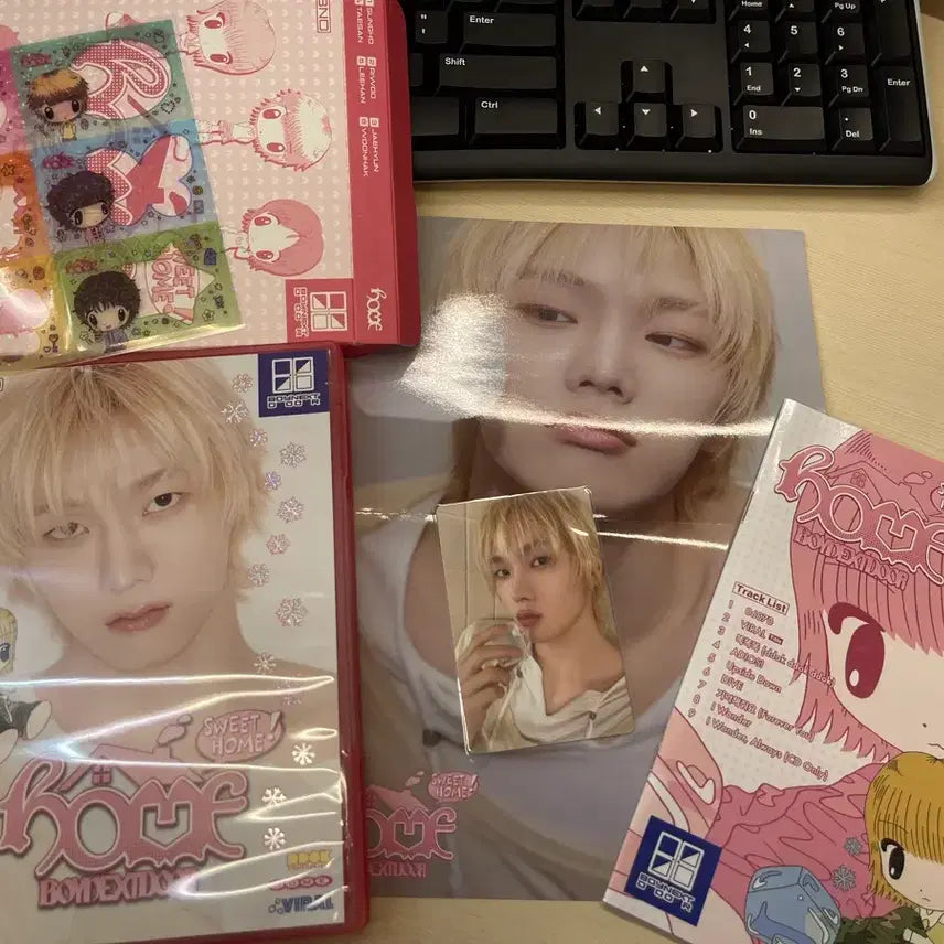 [BUNJANG] BOYNEXTDOOR Woonhak Sweet Home Full Set Photocard / 보이넥스트도어 스윗홈 성호 풀세트 포카 포함