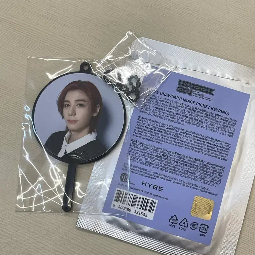 [BUNJANG] BOYNEXTDOOR Leehan Mini Image Picket Keyring Lucky Draw / 보이넥스트도어 이한 미니 이미지 피켓 키링 럭드 양도
