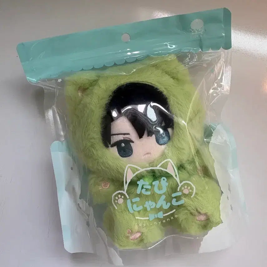 [BUNJANG] Levi Ackerman Tapinyanko (Attack on Titan) - Displayed Only / 반택포) 리바이 아커만 타피냥코 개봉전시 판매