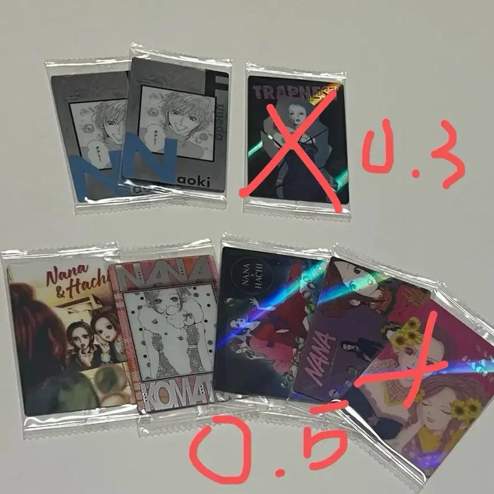 [BUNJANG] Yazawa Ai Wafer Card / 야자와아이 나나 웨하스 카드