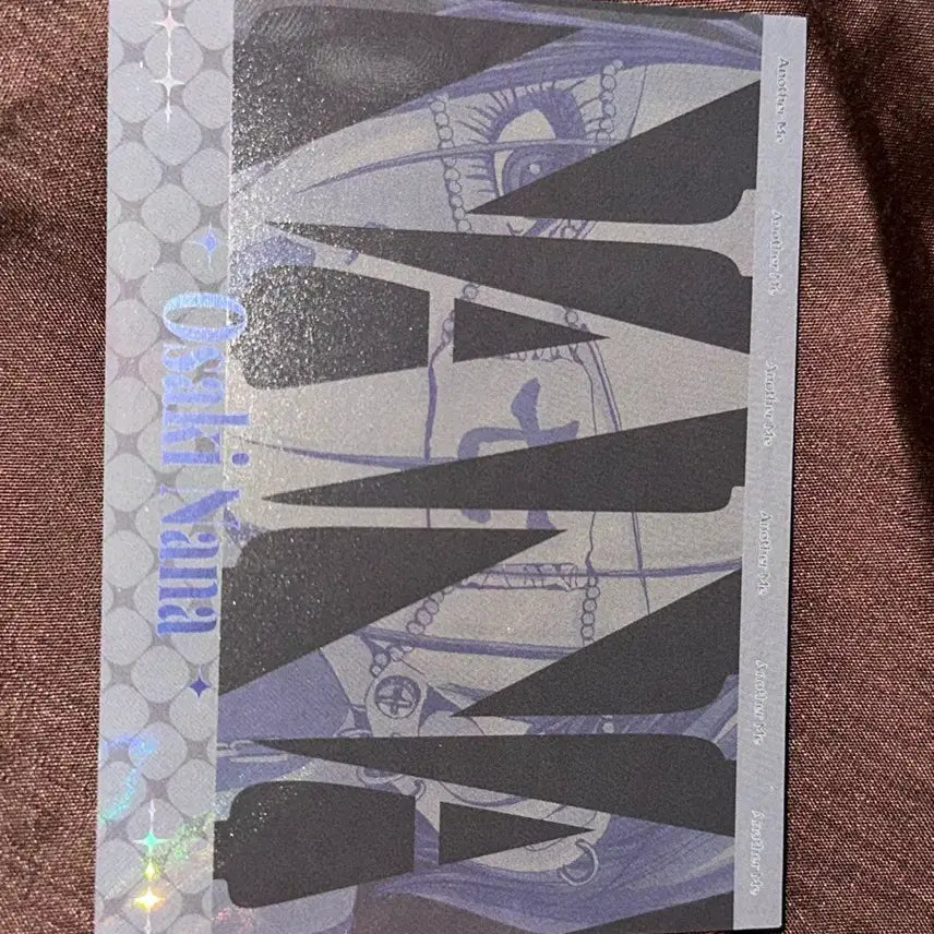 [BUNJANG] Yazawa Ai Chinese Merchandise / 야자와아이 중국 굿즈