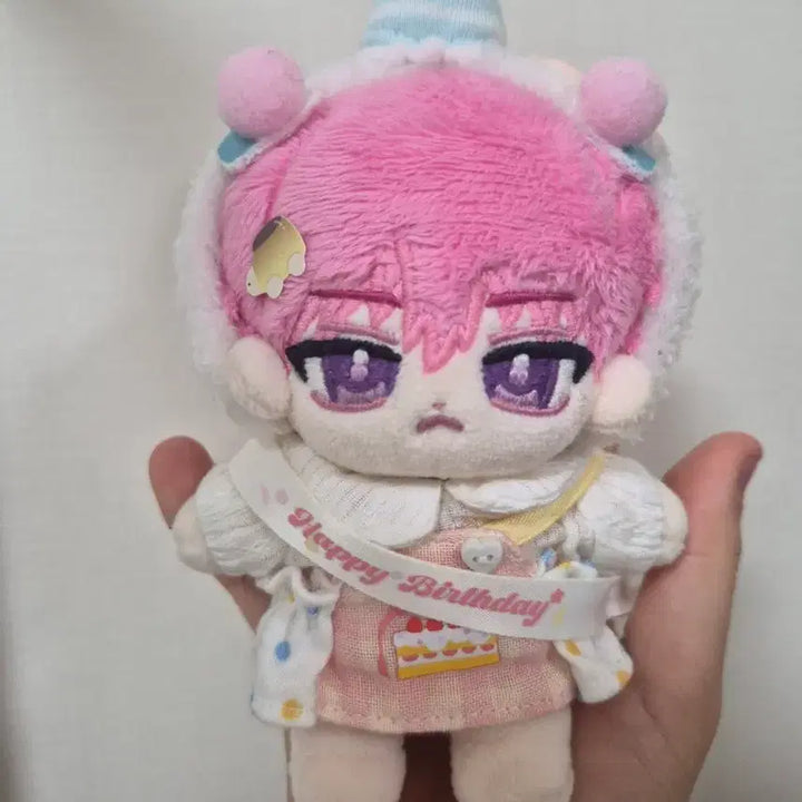 [BUNJANG] Saiki Kusuo Custom Plush Doll / 사이키쿠스오 속성 개인제작 솜인형