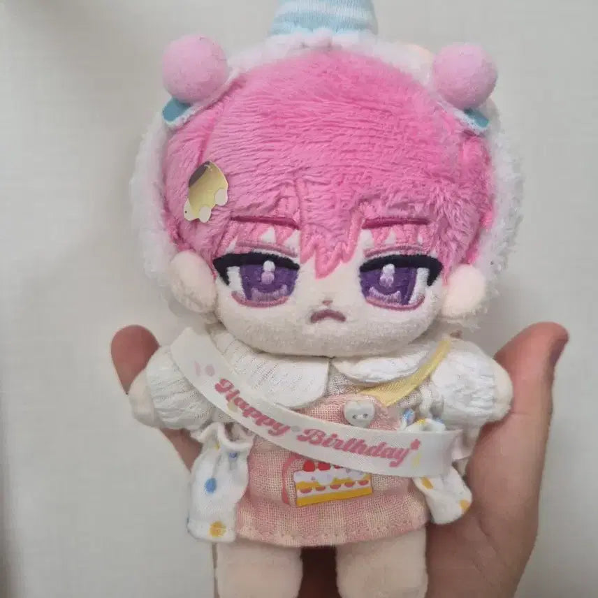 [BUNJANG] Saiki Kusuo Custom Plush Doll / (마지막가격)사이키쿠스오 속성 개인제작 솜인형