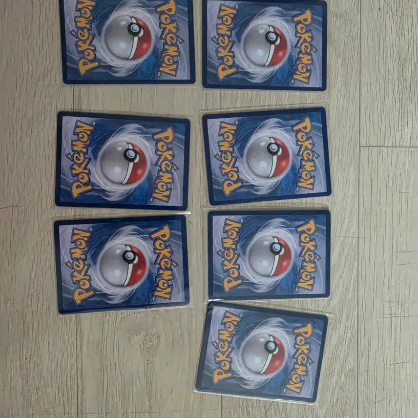 [BUNJANG] Pokemon Card Lillie AR and 7 Other Cards Set / 포켓몬카드 릴리에 ar 및7종