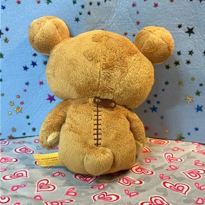 [BUNJANG] Rilakkuma Plush Toy (Approx. 18cm) / 데리고 다니기 좋은 리락쿠마 인형