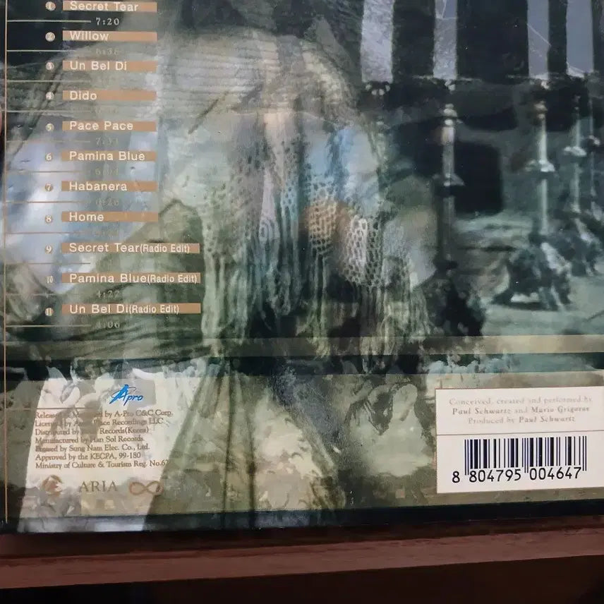 [BUNJANG] ARIA Album CD (Unused) / ARIA 앨범 CD 미사용 소장음반방출