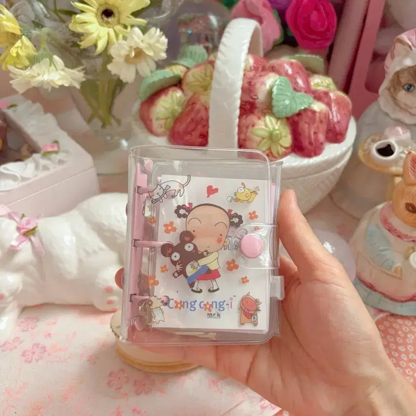 [BUNJANG] Mr. K Kongkongi Mini 3-Ring Diary / (9/13일까지 할인)미스터케이 콩콩이 미니 3공 다이어리