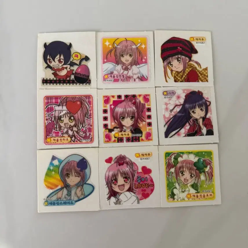 [BUNJANG] Classic Kkakeche Sticker Set / 2000년 고전 캐캐체 스티커