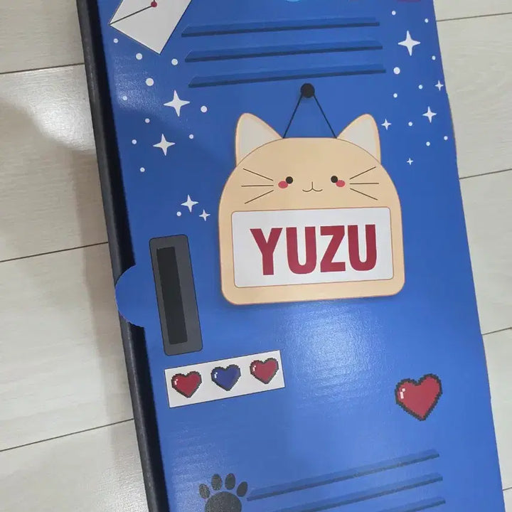 [BUNJANG] Blue Archive Cafe Memorial Season 4 Pizza Box / 유즈 캐비닛 블루아카이브 카페 메모리얼 시즌 4 피자박스