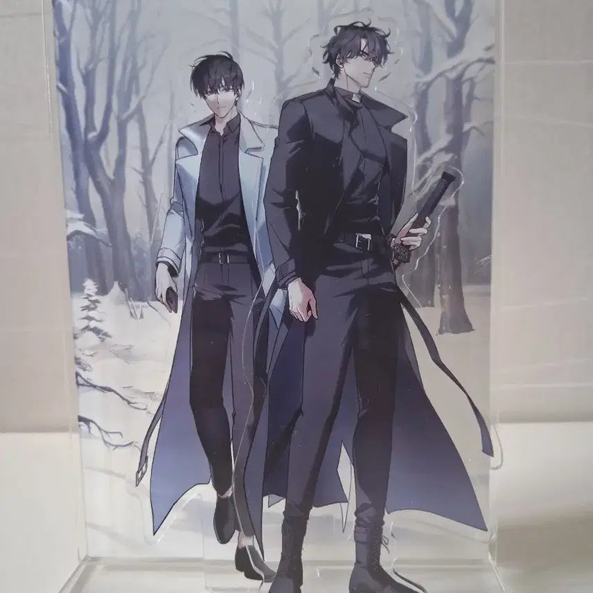 [BUNJANG] Kim Dokja Ryu Junyeol Layered Acrylic Stand / 김독자 유중혁 레이어드 아크릴 스탠드