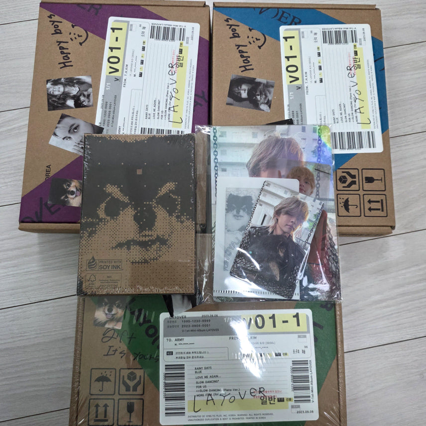 [BUNJANG] BTS V Solo Album &