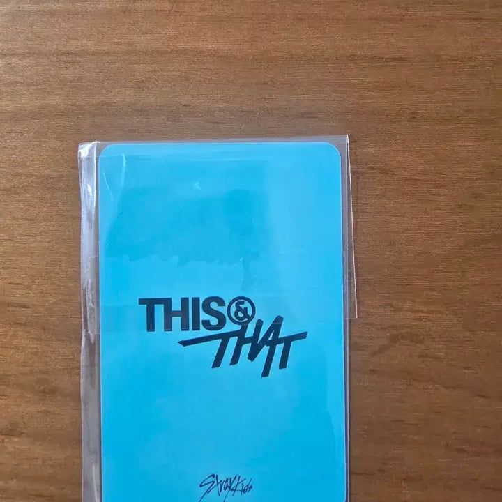[BUNJANG] Stray Kids This&amp;That Official Photocard Felix / 스키즈 this&amp;that 디스앤댓 공방포카 필릭스