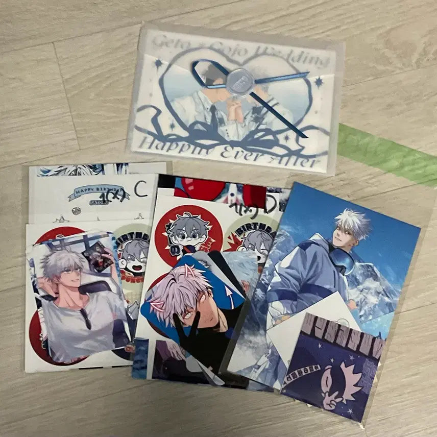 [BUNJANG] Jujutsu Kaisen Gojo Satoru Geto Photocard Bundle Set / 주술회전 고죠 사토루 게토 청무님 포카 굿즈 전프레 게고