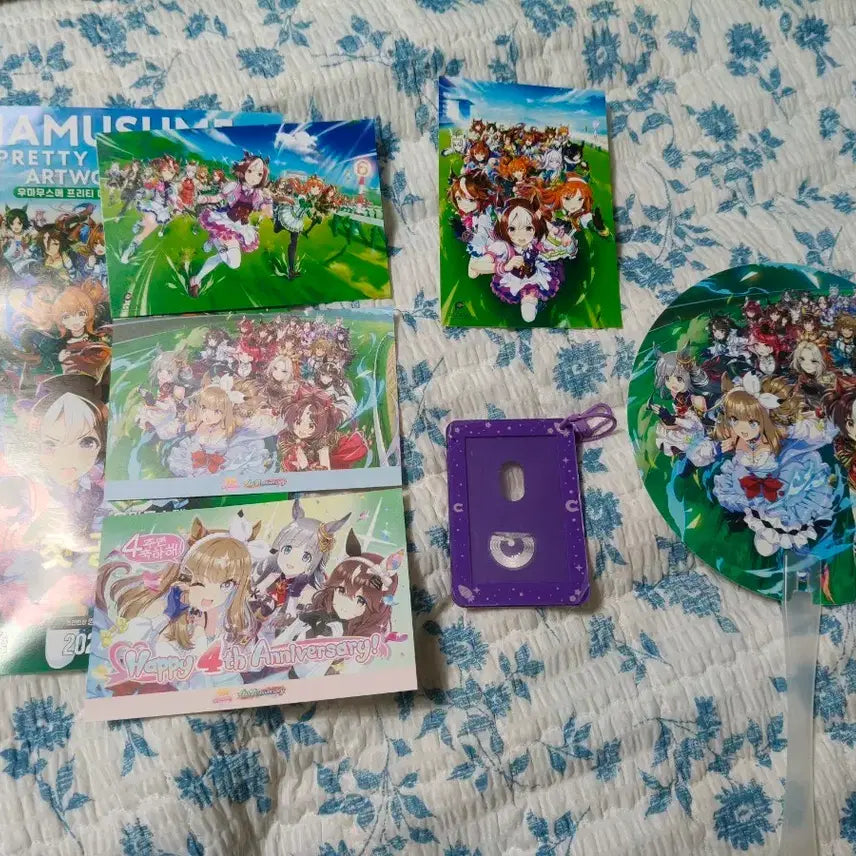 [BUNJANG] Uma Musume Pretty Derby 4th Anniversary Goods / 우마무스메 프리티더비 굿즈 4주년 기념