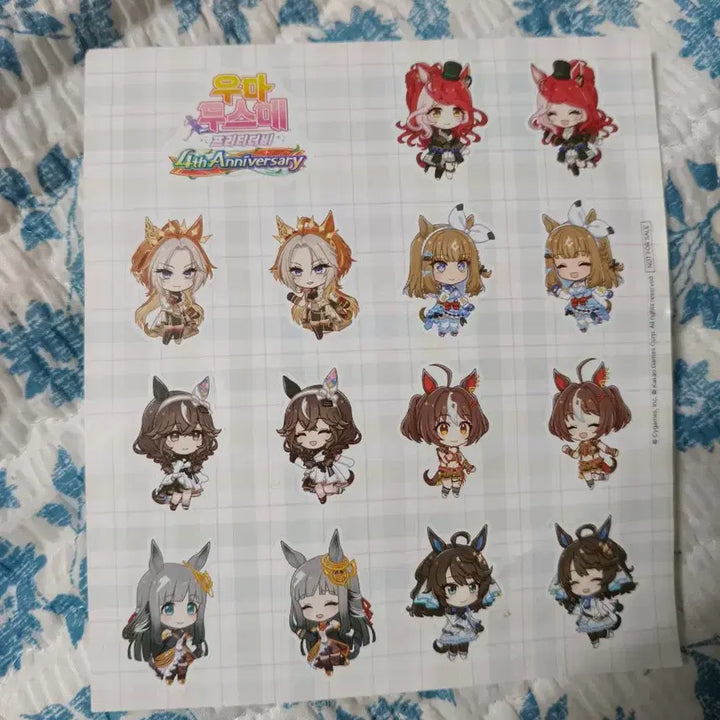 [BUNJANG] Uma Musume Pretty Derby 4th Anniversary Goods / 우마무스메 프리티더비 굿즈 4주년 기념