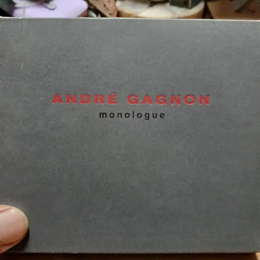 [BUNJANG] Andre Gaignon Monologue Album / 앙드레 가뇽 monologue 앨범 소장음반방출