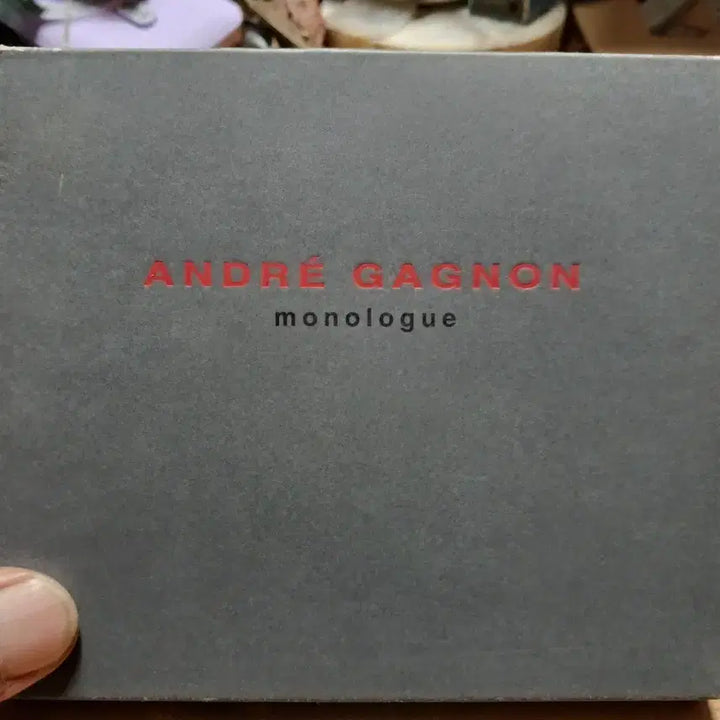[BUNJANG] Andre Gaignon Monologue Album / 앙드레 가뇽 monologue 앨범 소장음반방출