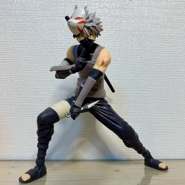 [BUNJANG] Naruto Vibration Stars Anbu Kakashi Figure / 나루토 바이브레이션 스타즈 피규어 암부 카카시