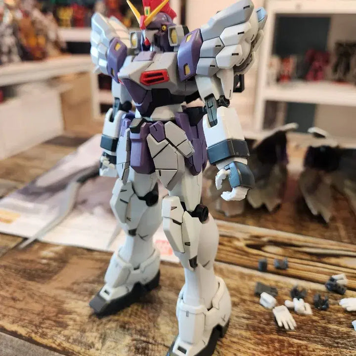 [BUNJANG] MG Sandrock Custom EW Gundam / MG 샌드록 커스텀 EW건담