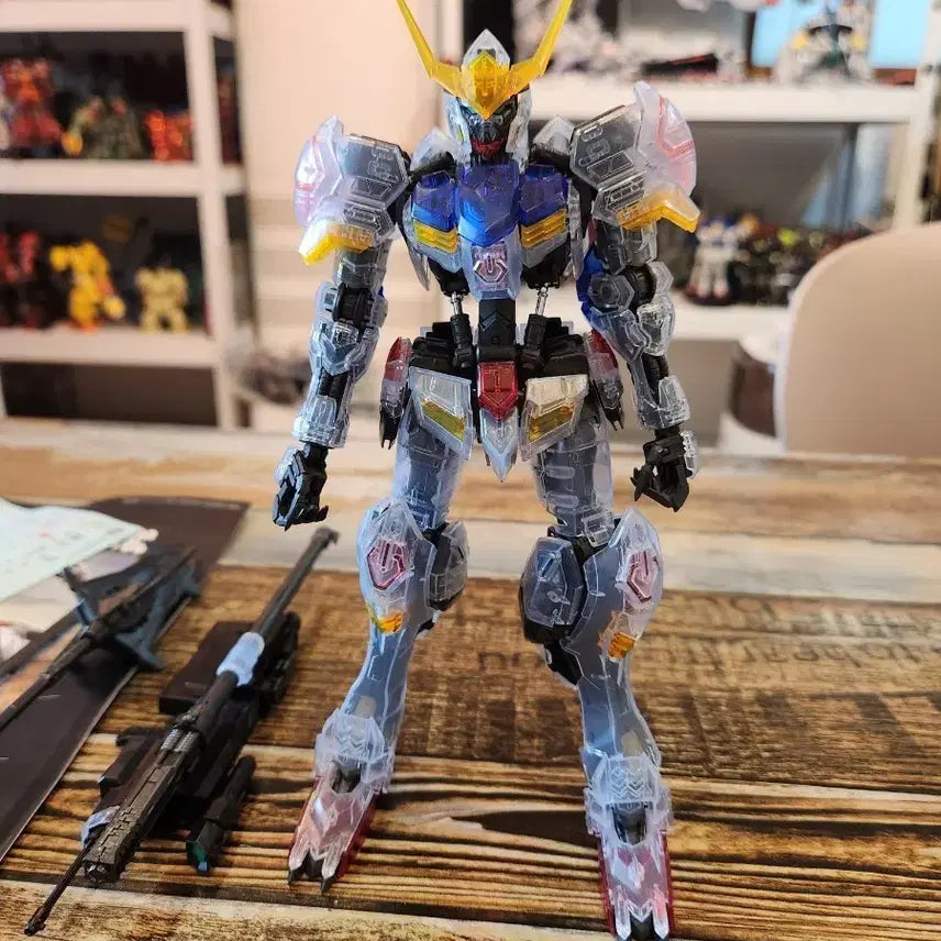 [BUNJANG] MG Barbatos Clear Color Version Gundam Model Kit / MG 발바토스 클리어컬러 건담