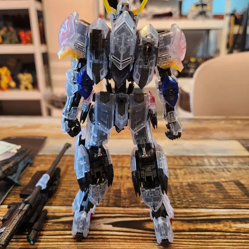 [BUNJANG] MG Barbatos Clear Color Version Gundam Model Kit / MG 발바토스 클리어컬러 건담